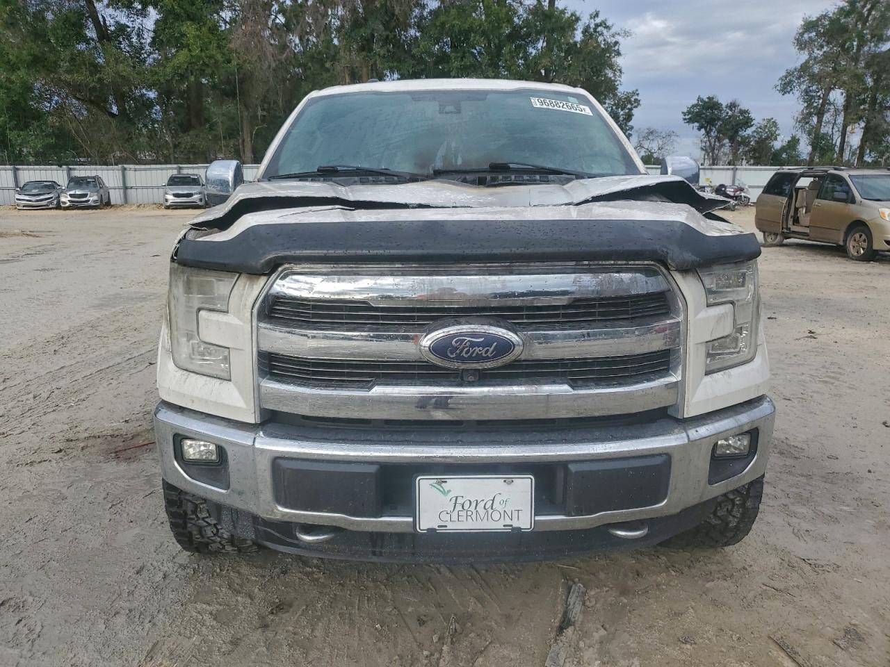 2015 FORD F150 SUPERCREW photo 5