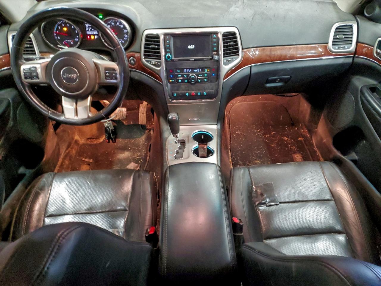 2012 JEEP GRAND CHEROKEE LIMITED photo 8