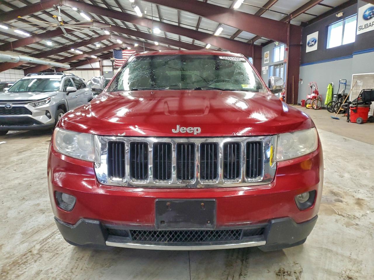 2012 JEEP GRAND CHEROKEE LIMITED photo 5