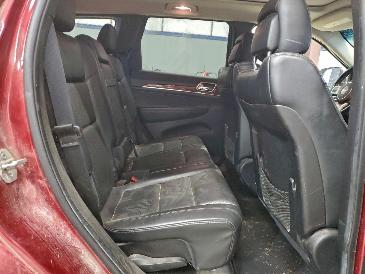2012 JEEP GRAND CHEROKEE LIMITED photo 11