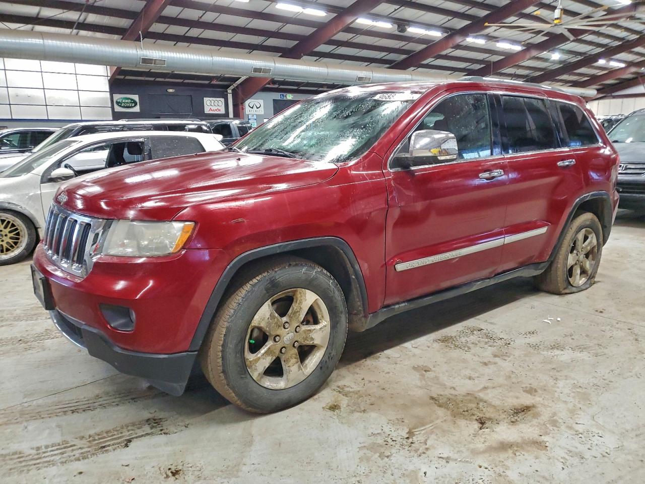 2012 JEEP GRAND CHEROKEE