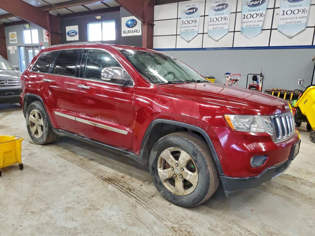 2012 JEEP GRAND CHEROKEE LIMITED photo 4