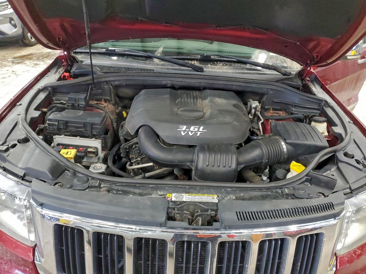 2012 JEEP GRAND CHEROKEE LIMITED photo 12
