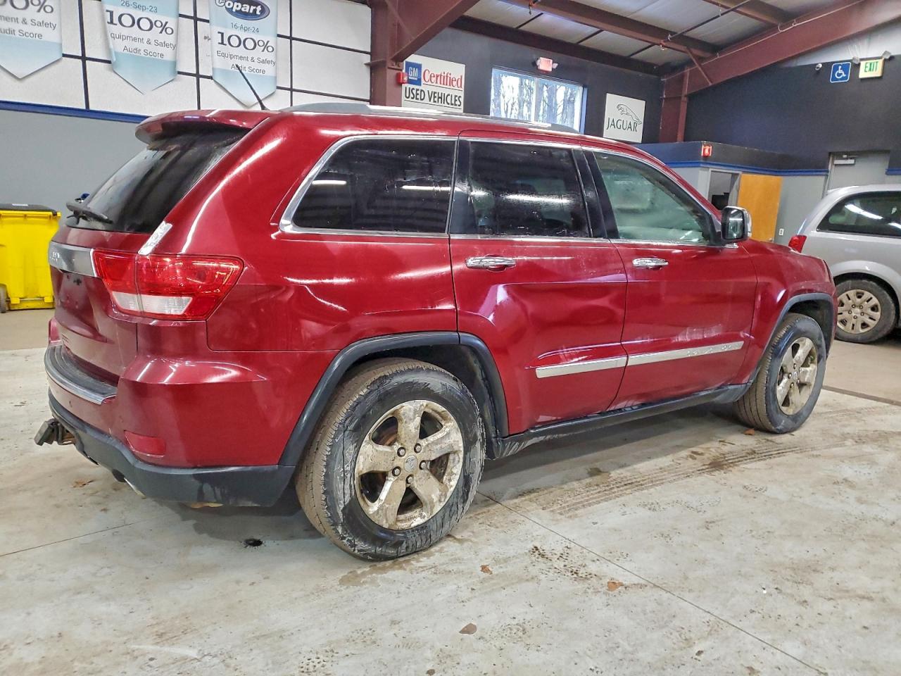 2012 JEEP GRAND CHEROKEE LIMITED photo 3