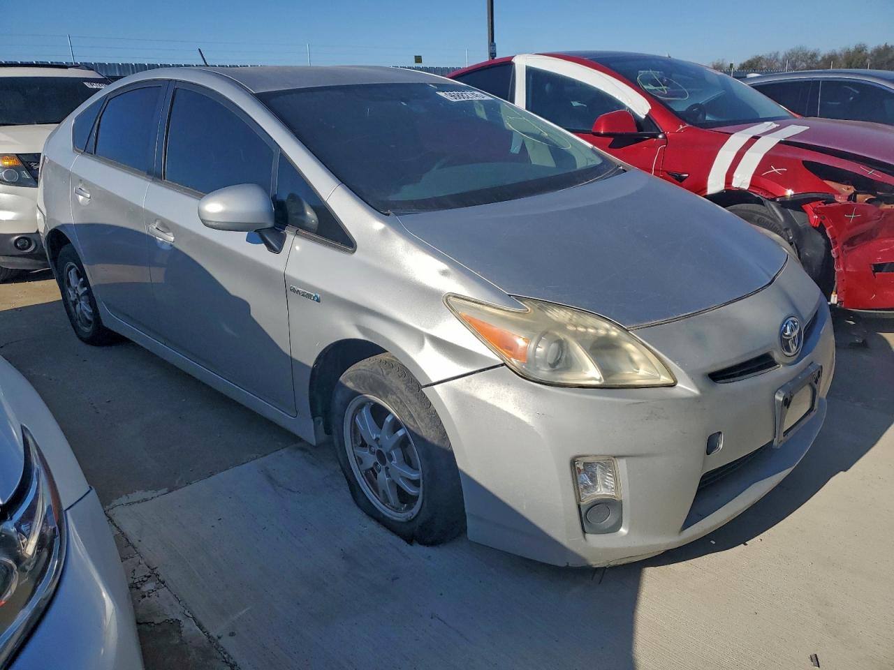 2010 TOYOTA PRIUS photo 4