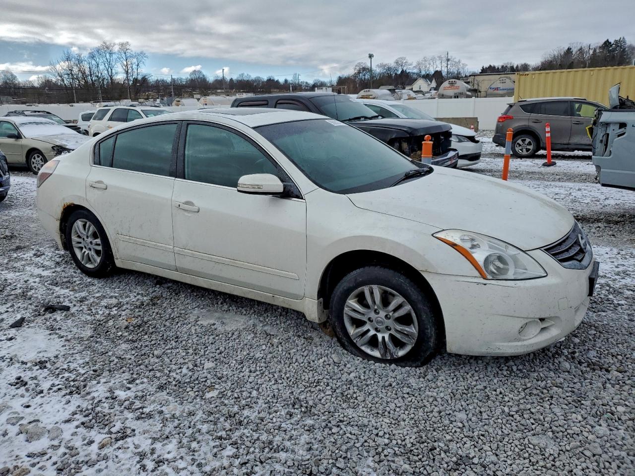 2012 NISSAN ALTIMA BASE photo 7