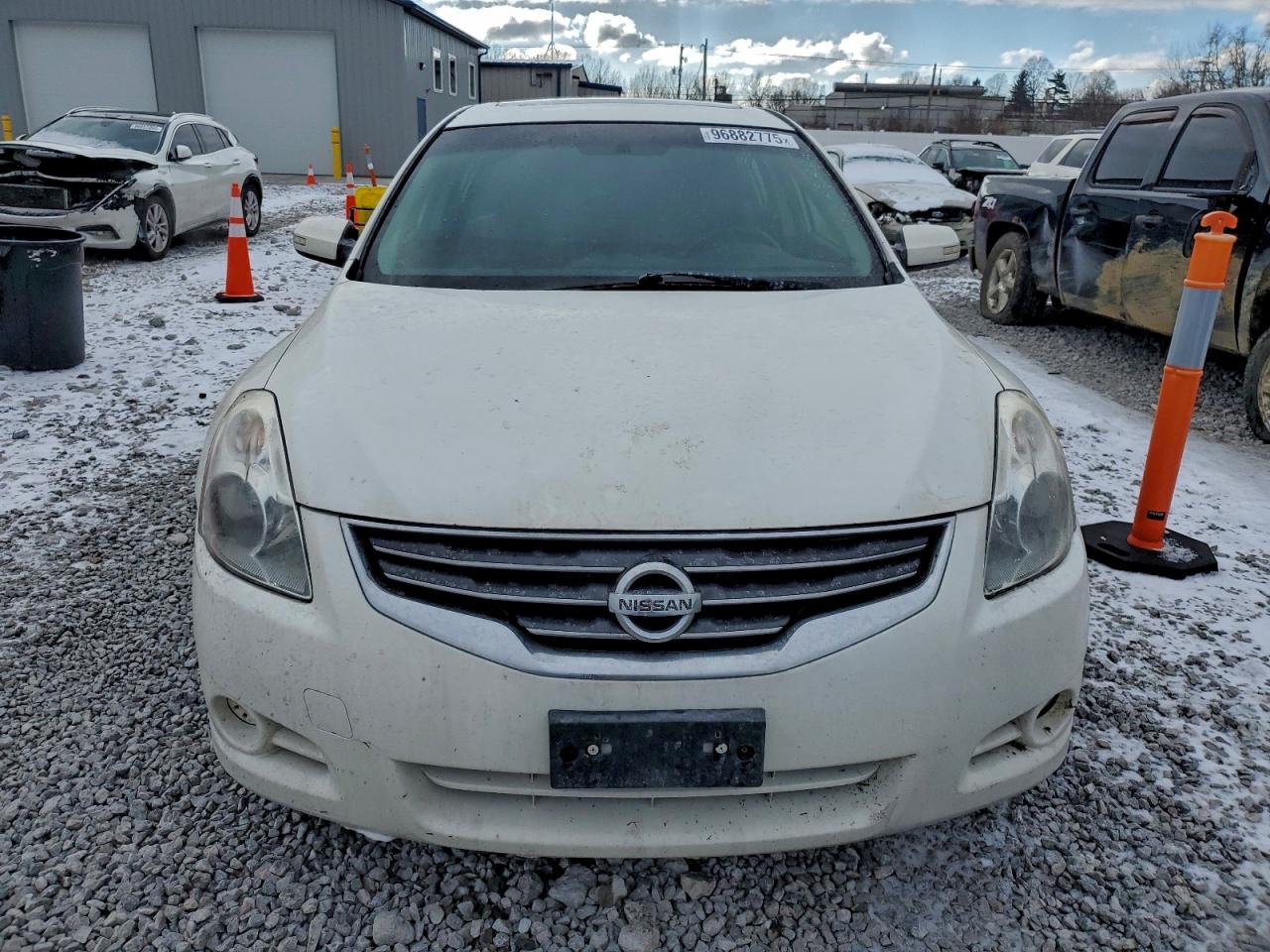 2012 NISSAN ALTIMA BASE photo 9
