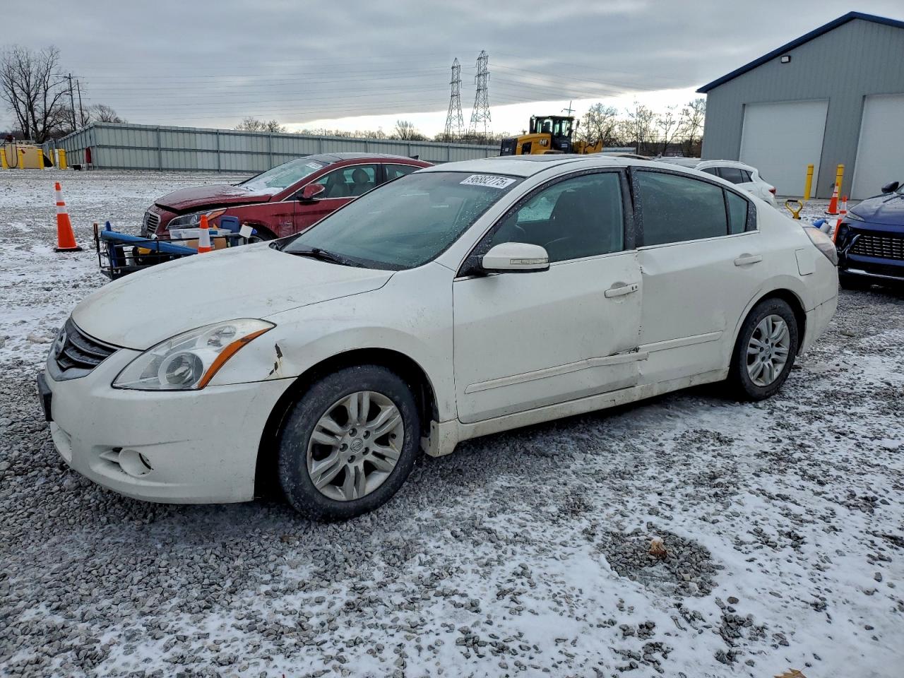 2012 NISSAN ALTIMA BASE — SIDE damage — photo 1