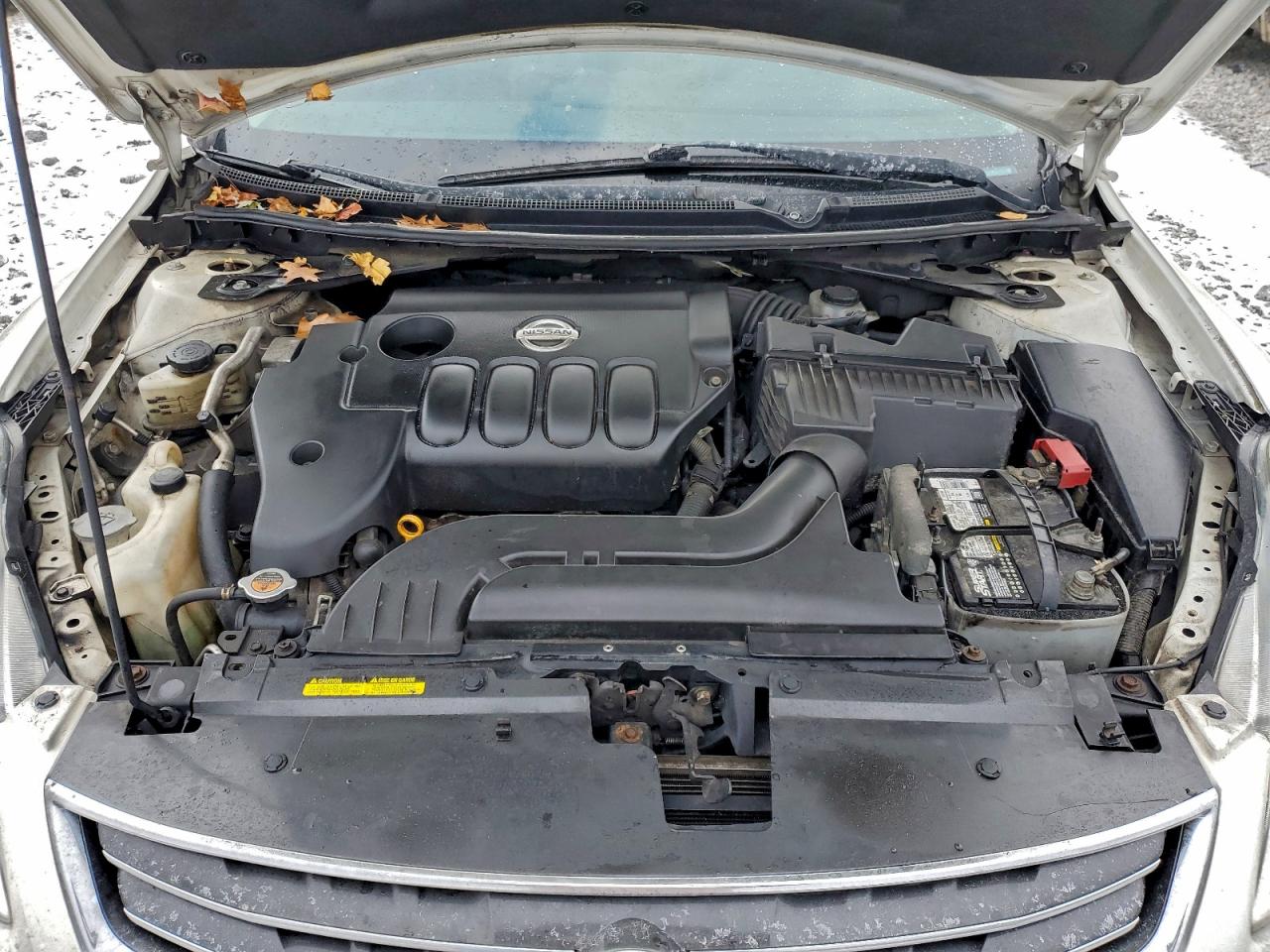 2012 NISSAN ALTIMA BASE photo 21
