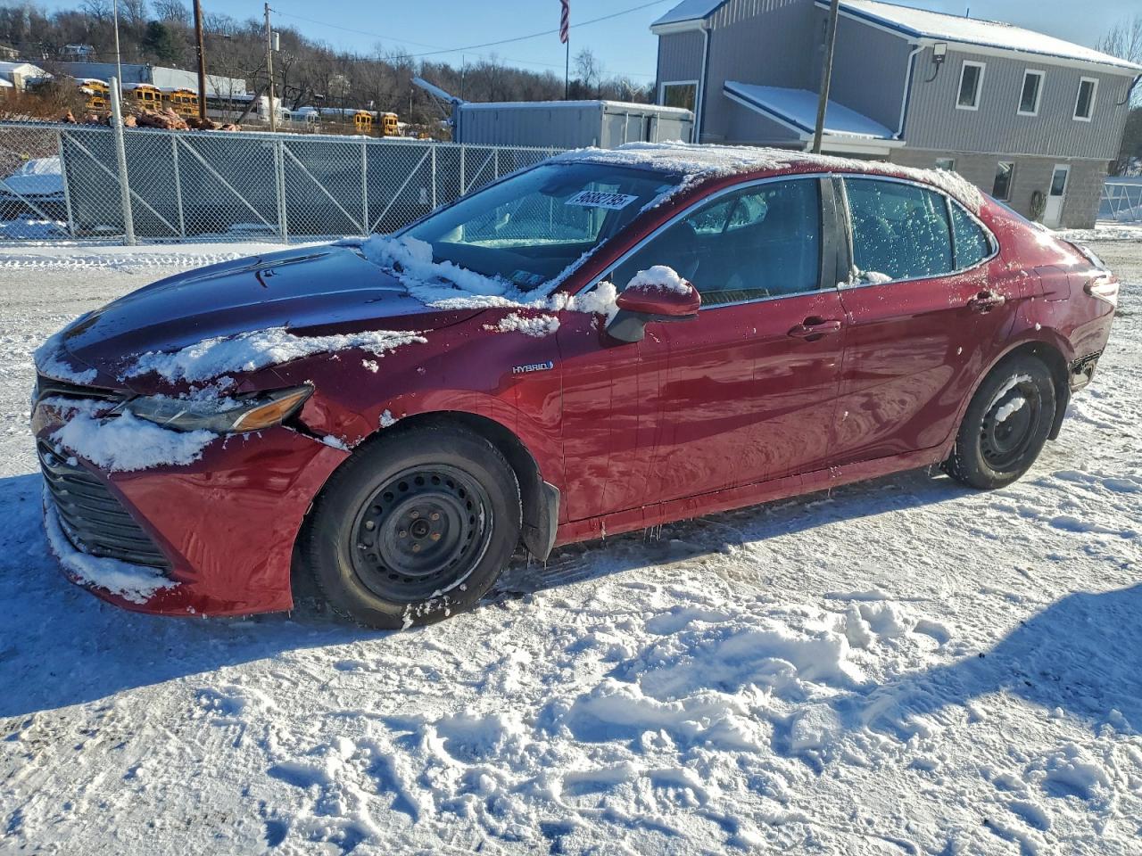 2019 TOYOTA CAMRY