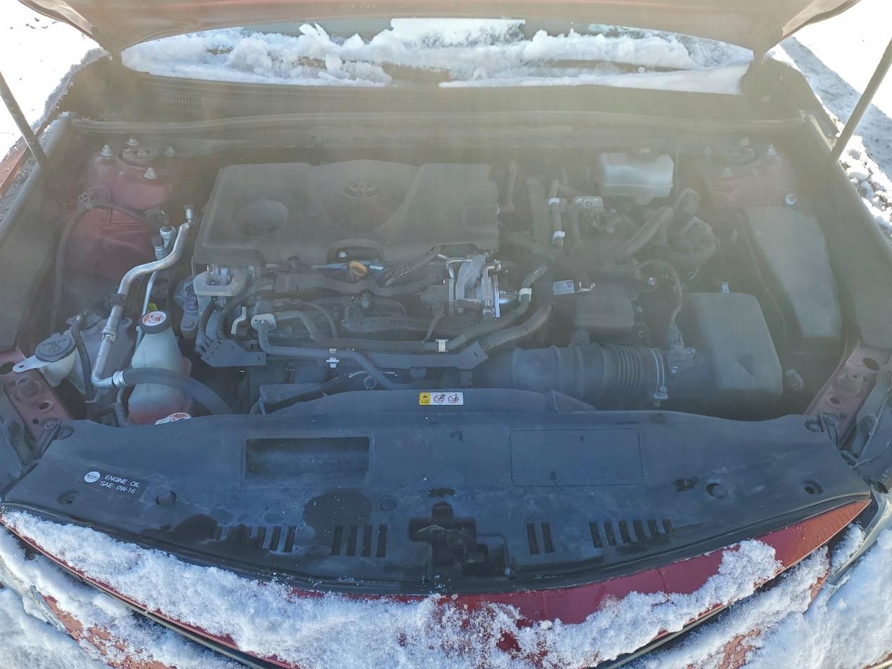 2019 TOYOTA CAMRY LE photo 11