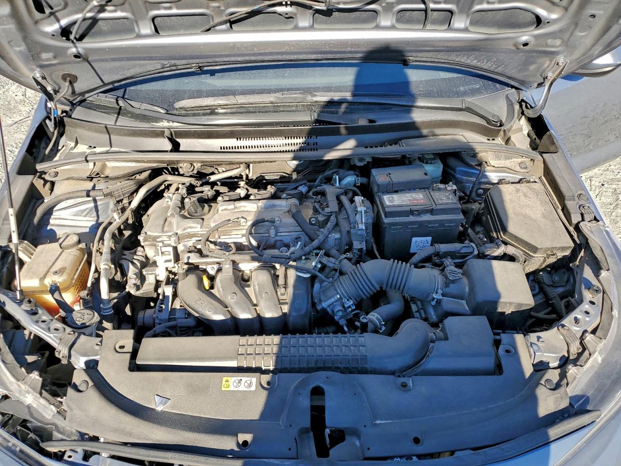 2021 TOYOTA COROLLA LE photo 11