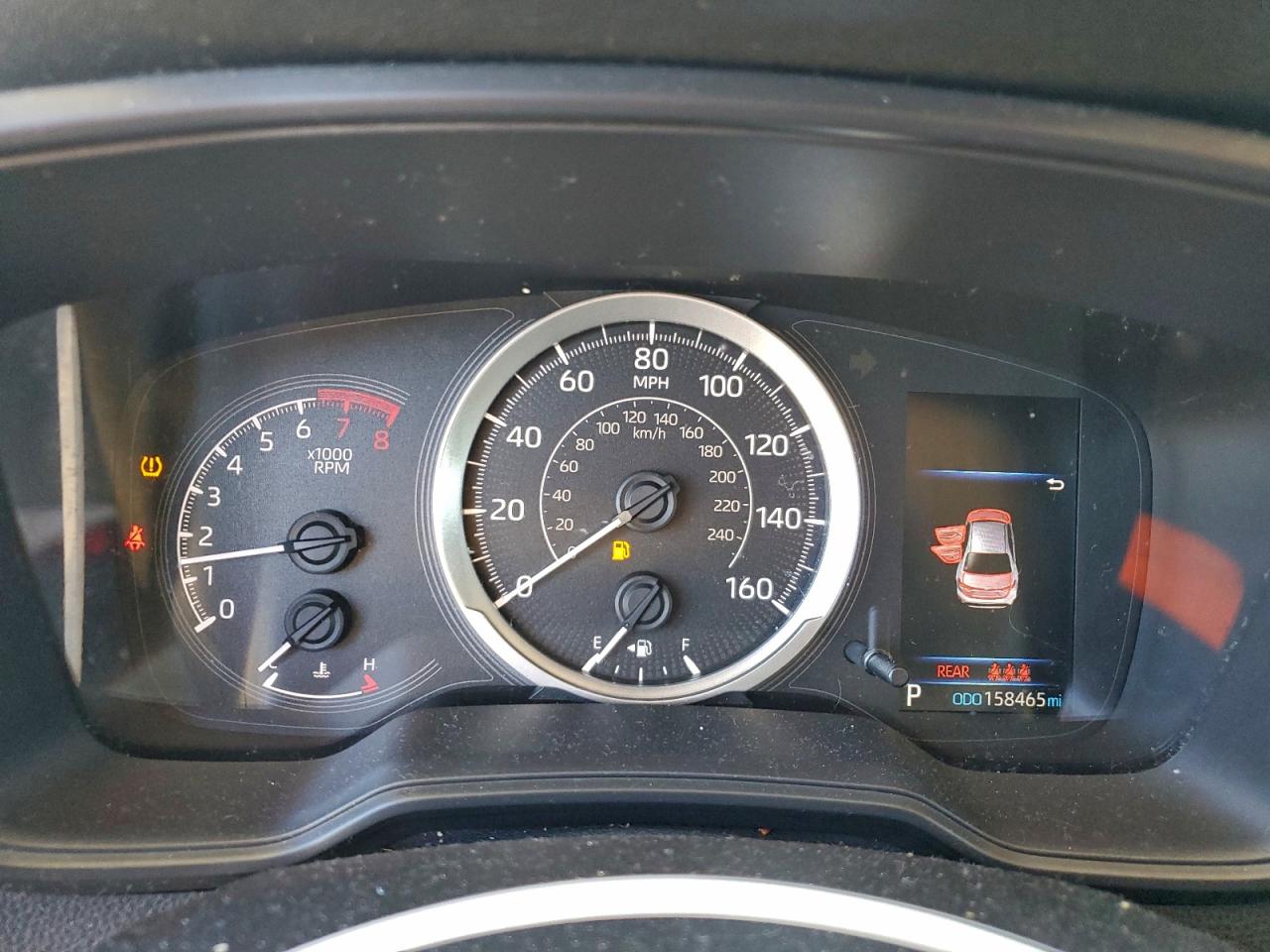 2021 TOYOTA COROLLA LE photo 9