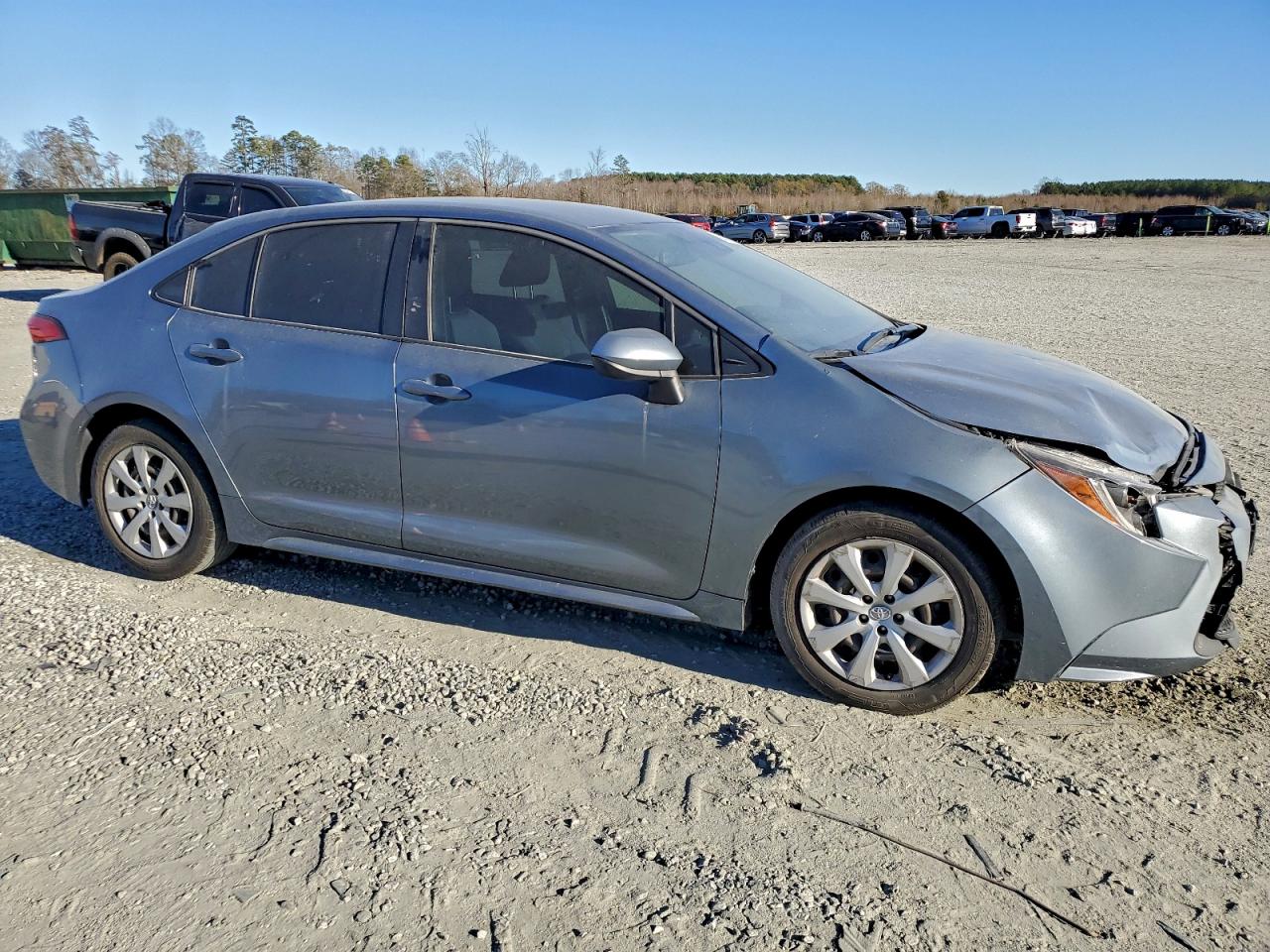2021 TOYOTA COROLLA LE photo 4