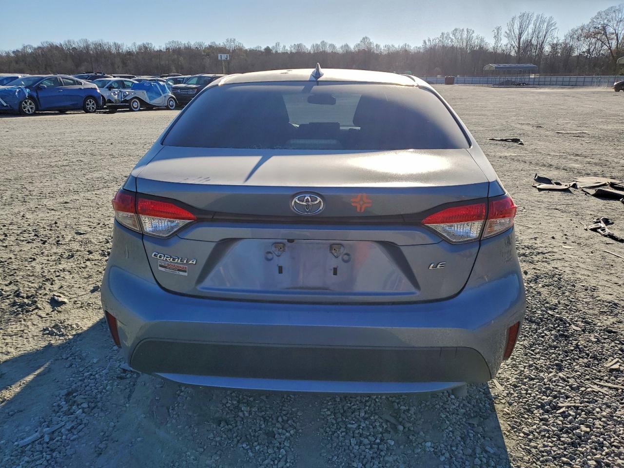 2021 TOYOTA COROLLA LE photo 6
