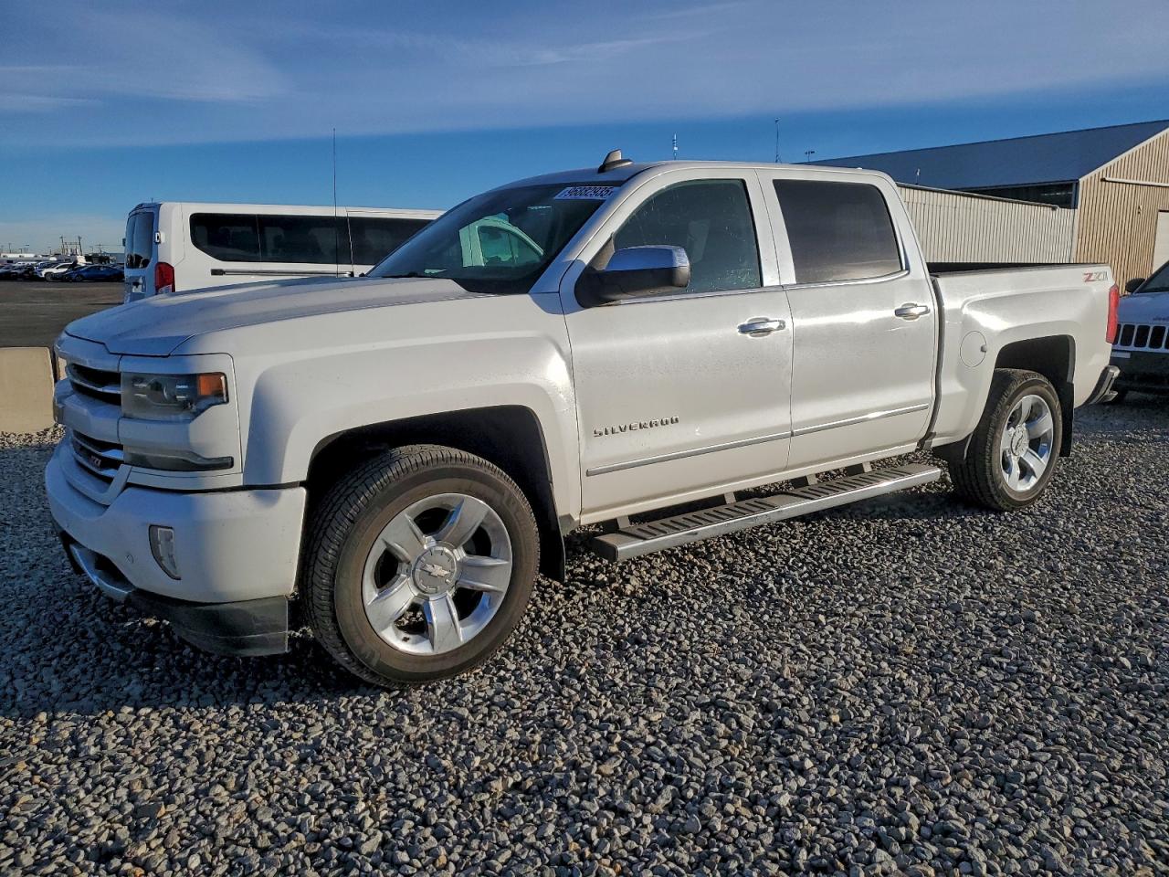 2018 CHEVROLET SILVERADO