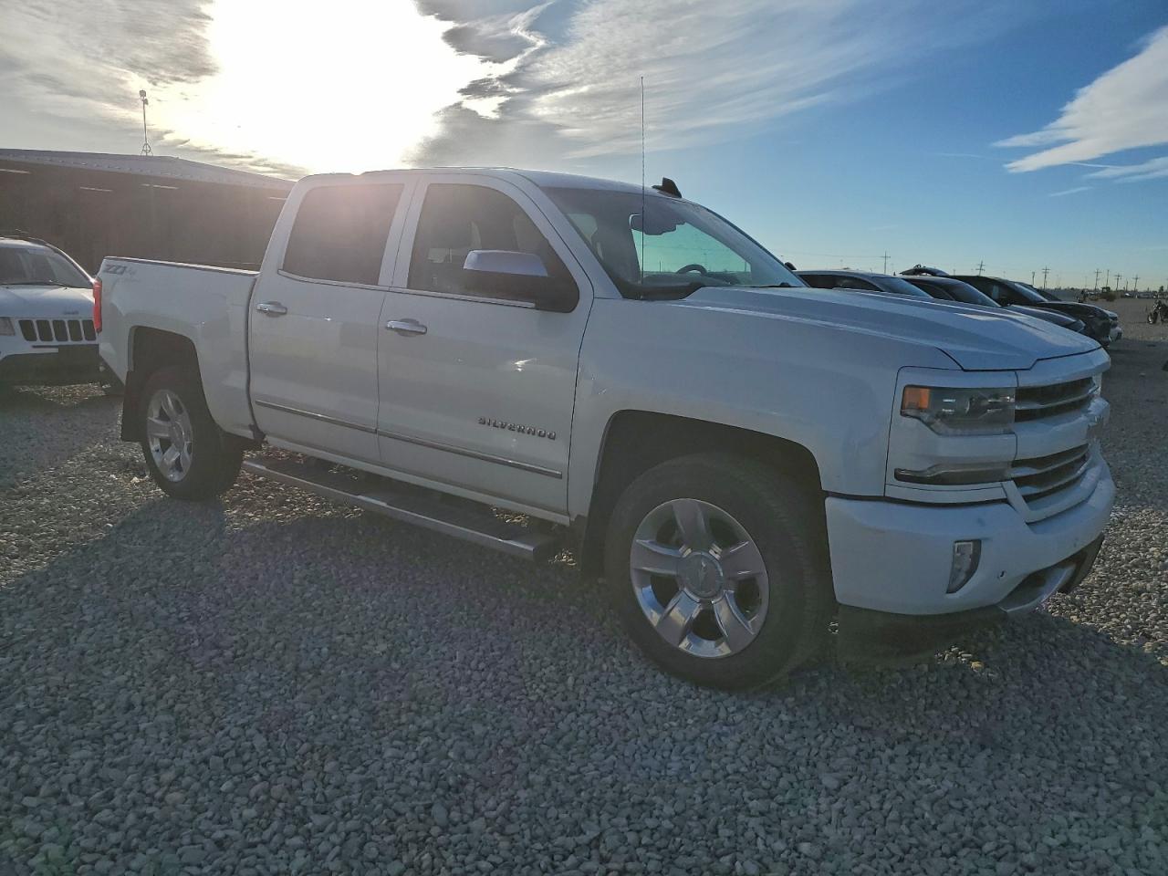 2018 CHEVROLET SILVERADO K1500 LTZ photo 4