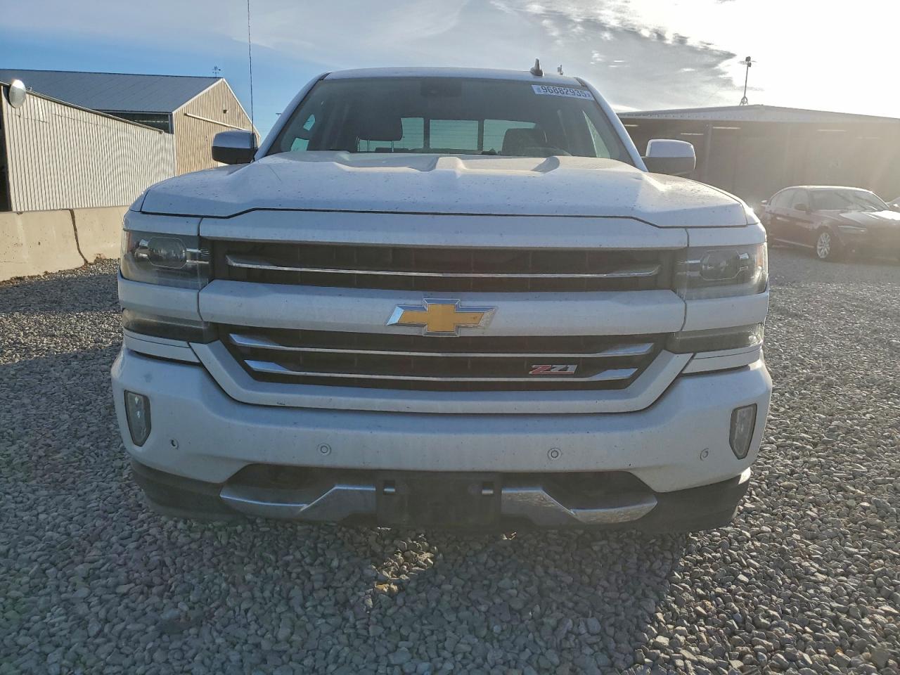 2018 CHEVROLET SILVERADO K1500 LTZ photo 5