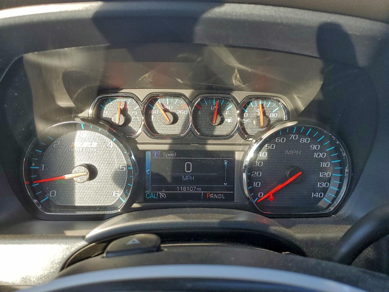 2018 CHEVROLET SILVERADO K1500 LTZ photo 9