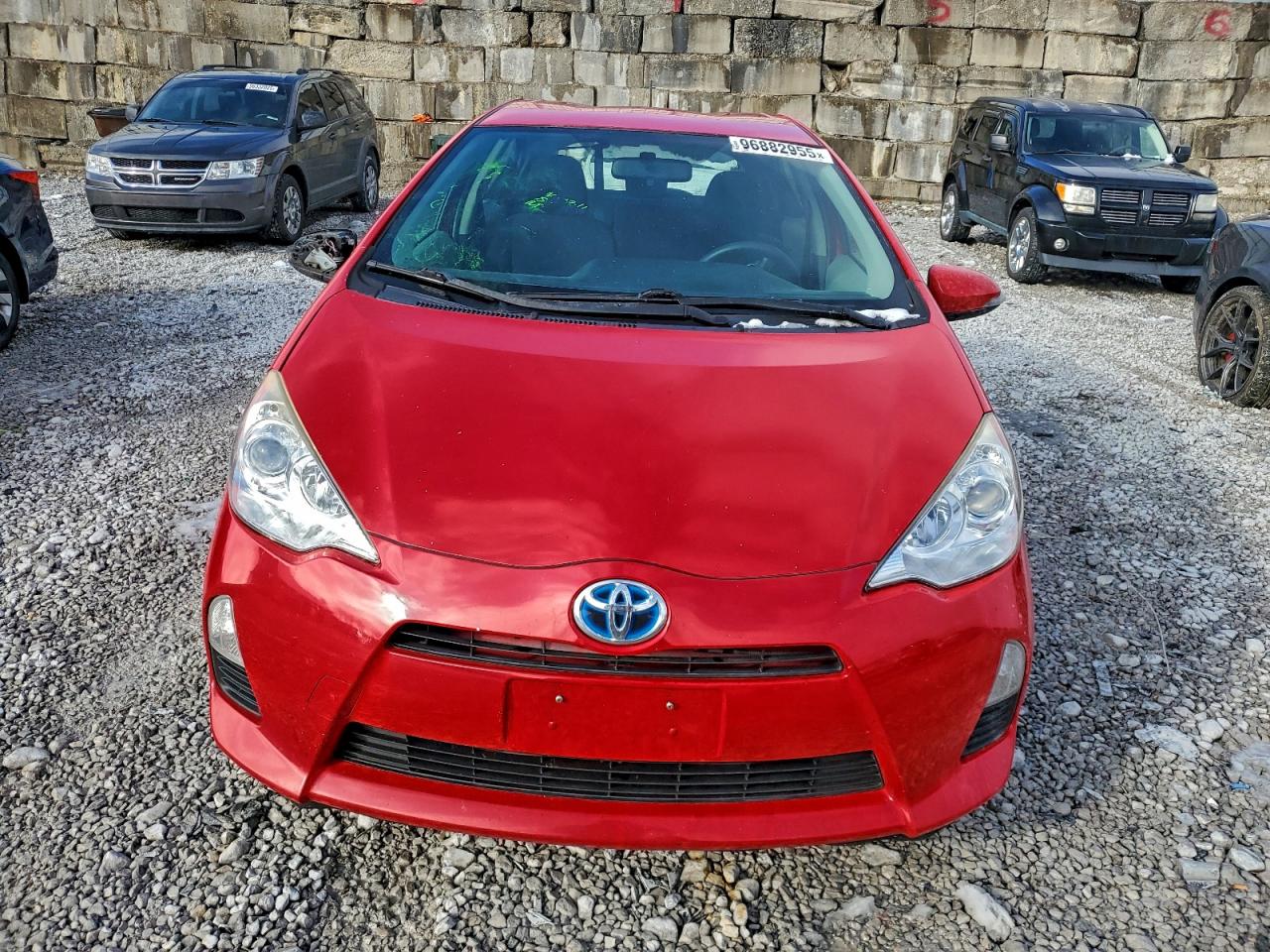 2014 TOYOTA PRIUS C photo 5