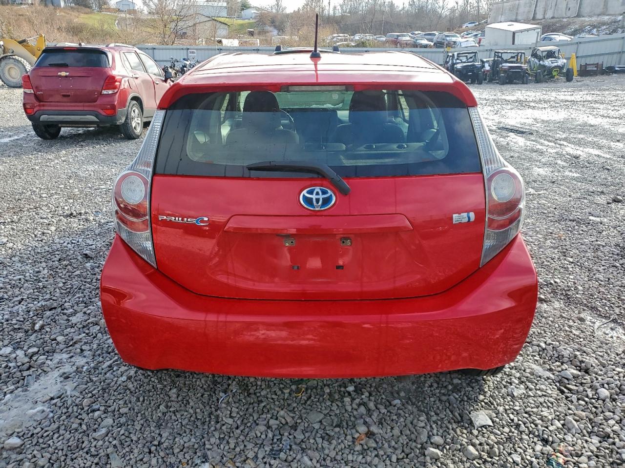 2014 TOYOTA PRIUS C photo 6