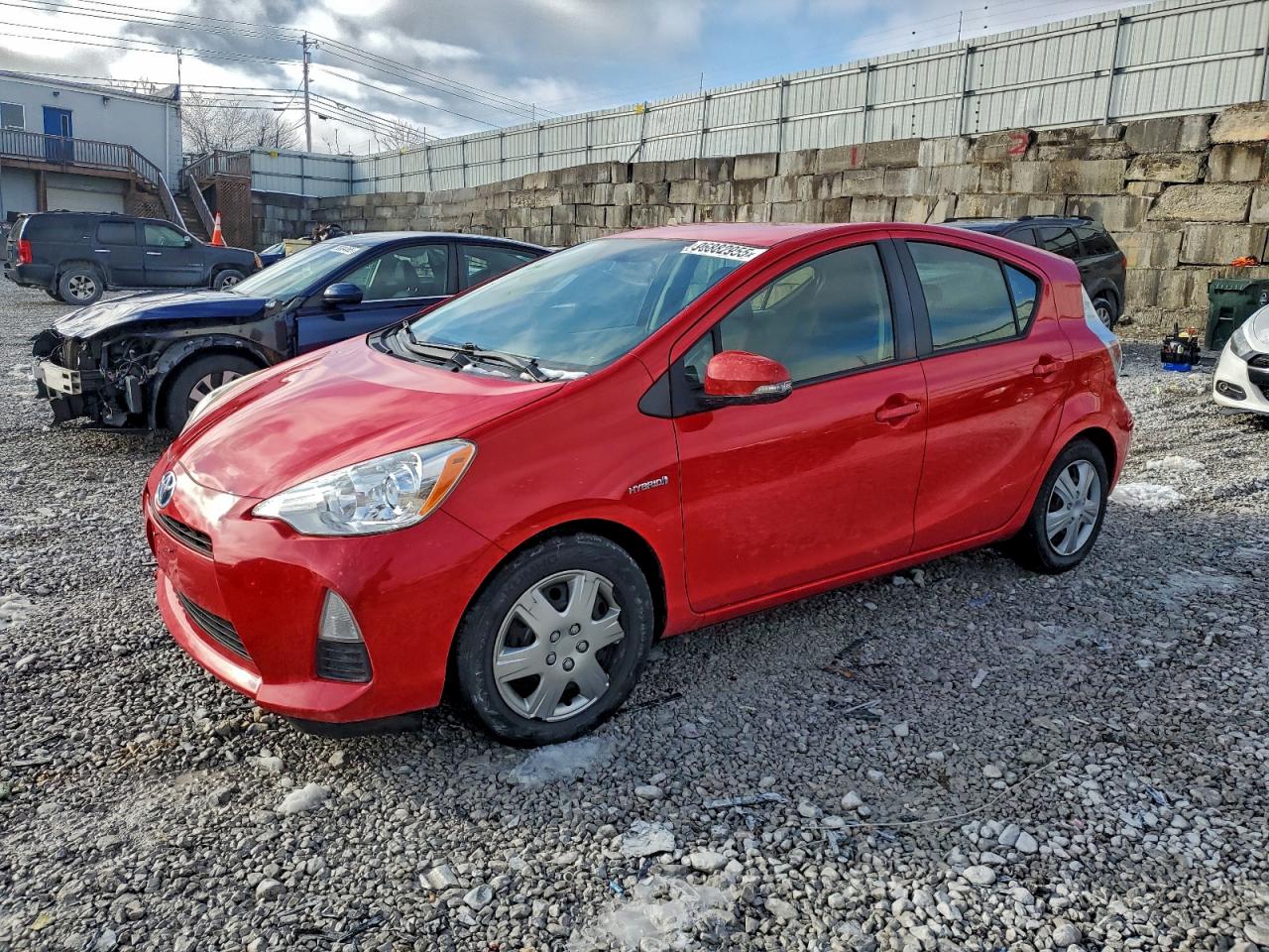2014 TOYOTA PRIUS C