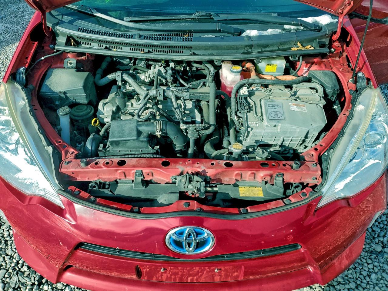 2014 TOYOTA PRIUS C photo 11