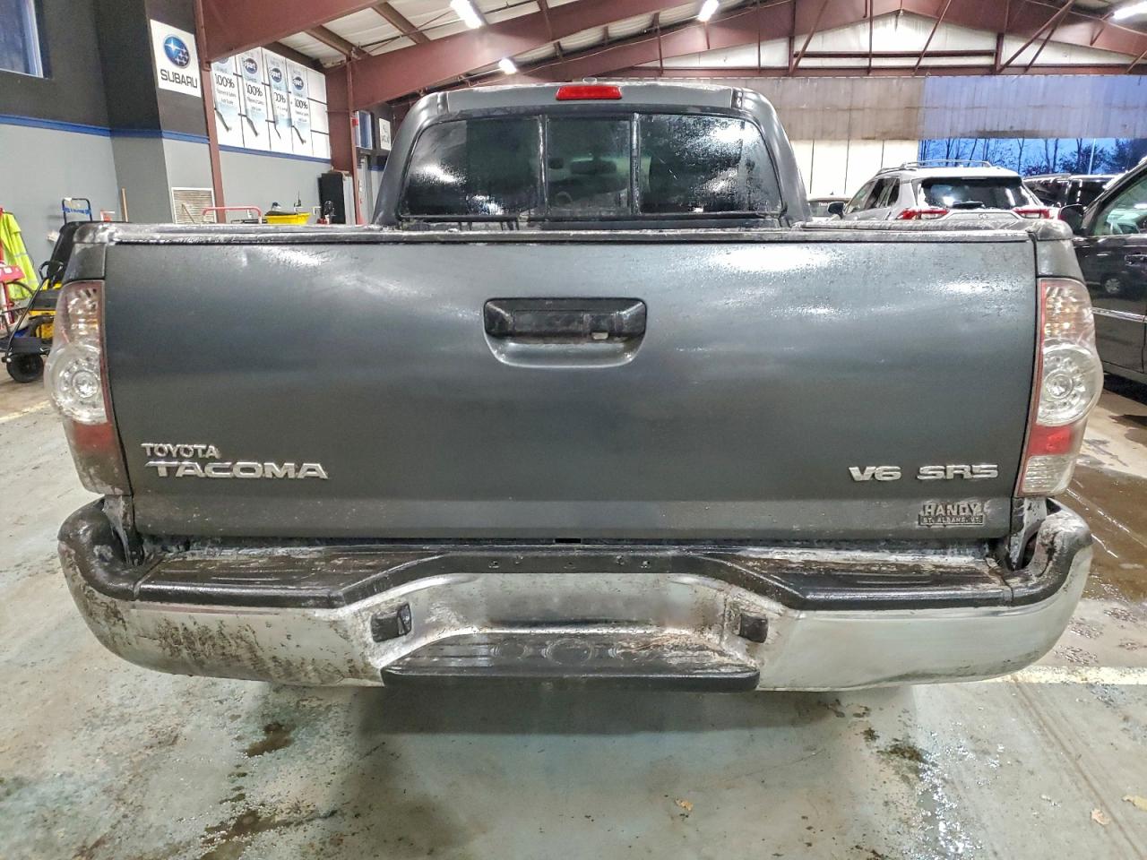 2009 TOYOTA TACOMA DOUBLE CAB LONG BED photo 6