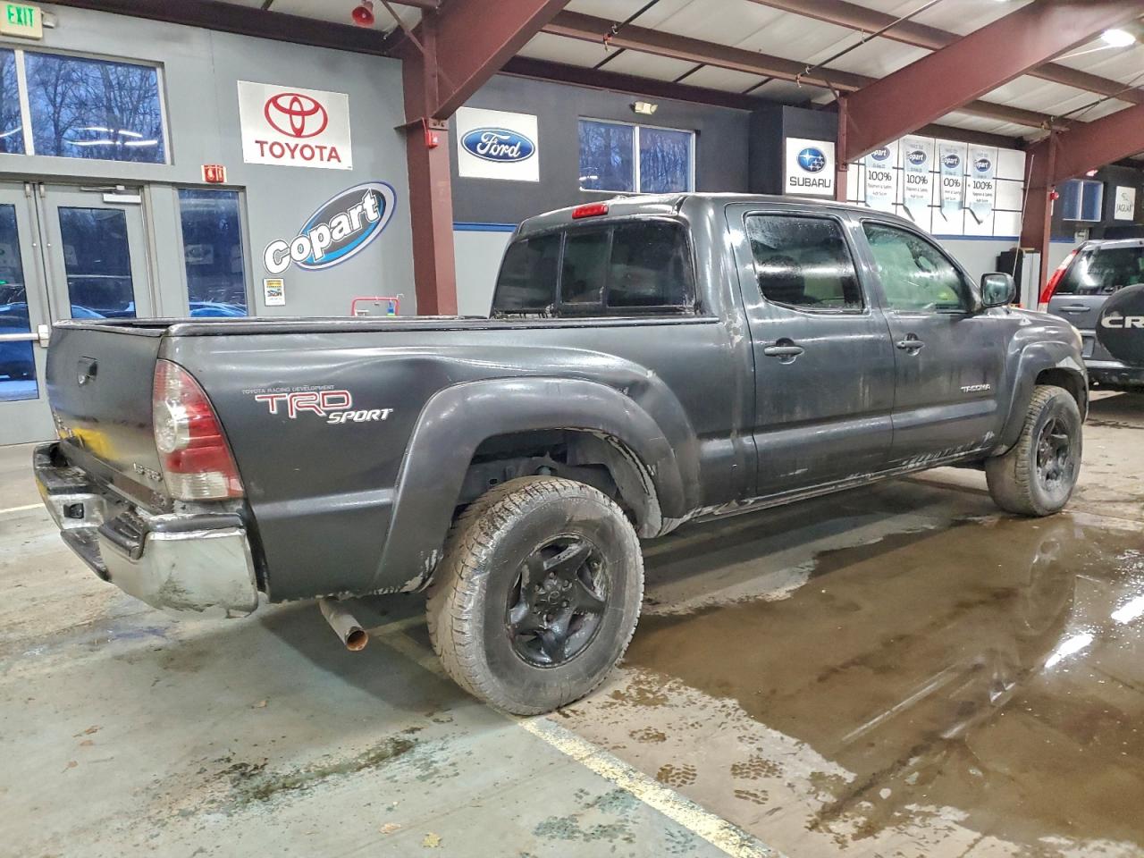 2009 TOYOTA TACOMA DOUBLE CAB LONG BED photo 3