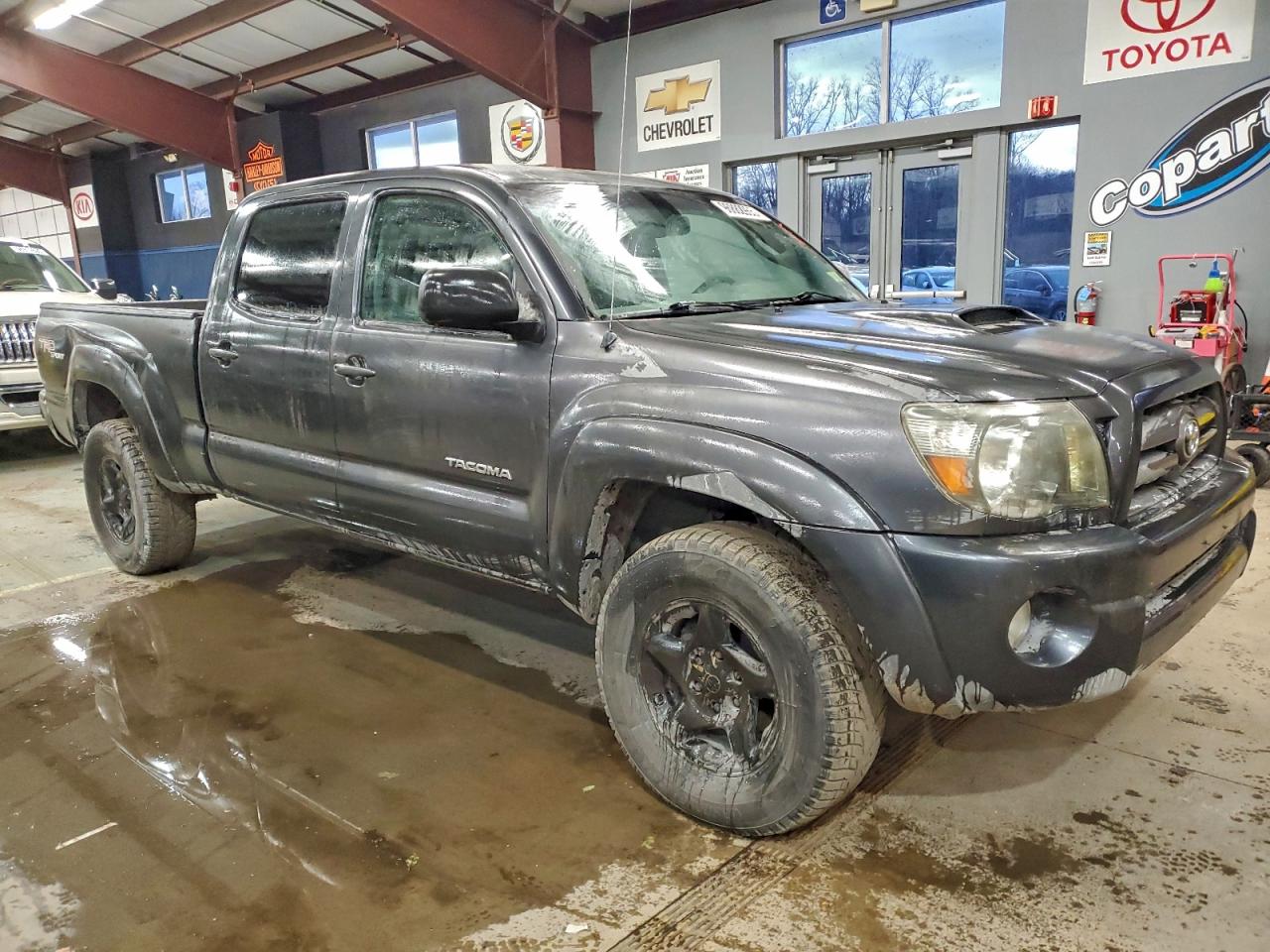 2009 TOYOTA TACOMA DOUBLE CAB LONG BED photo 4