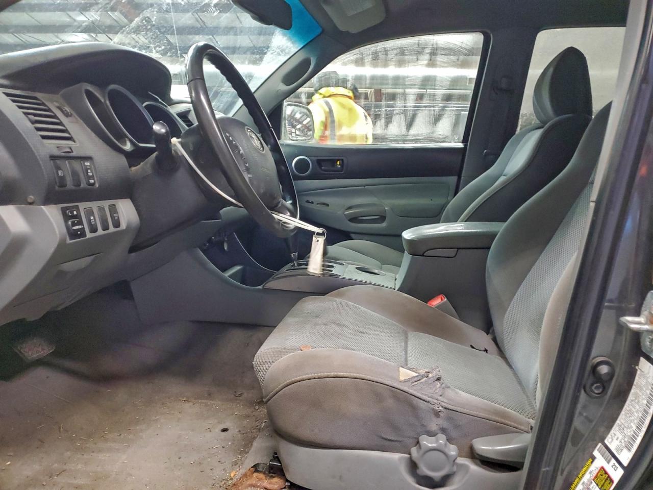 2009 TOYOTA TACOMA DOUBLE CAB LONG BED photo 7