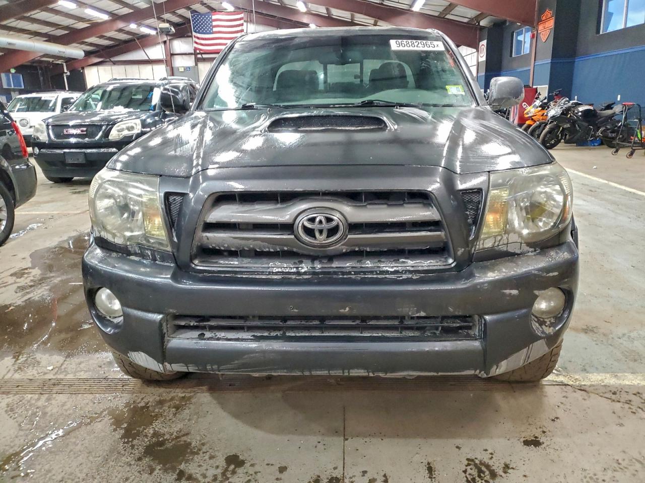 2009 TOYOTA TACOMA DOUBLE CAB LONG BED photo 5