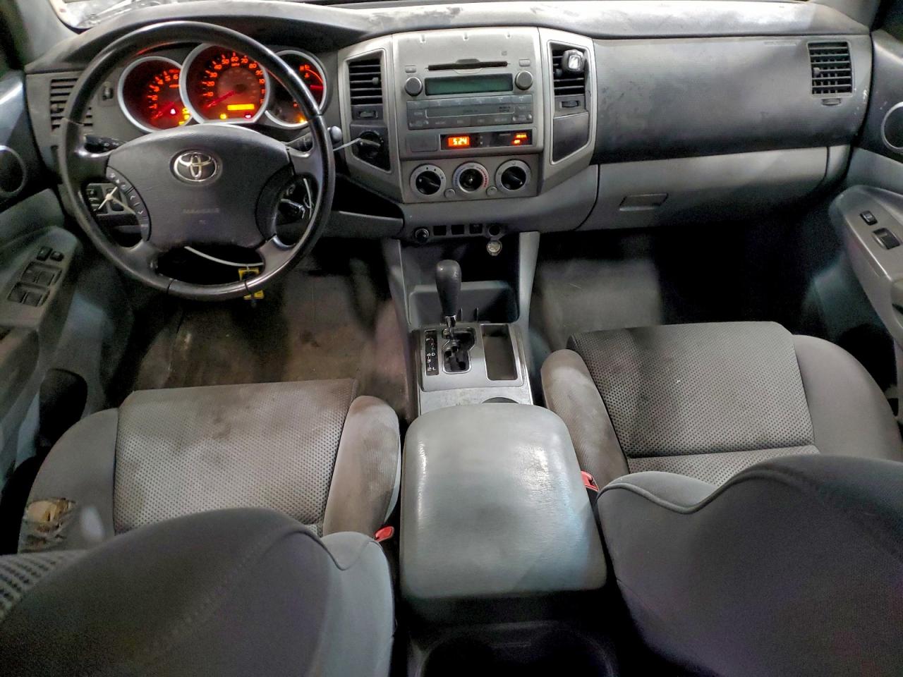 2009 TOYOTA TACOMA DOUBLE CAB LONG BED photo 8
