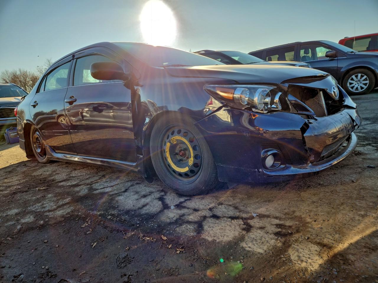2012 TOYOTA COROLLA BASE photo 4