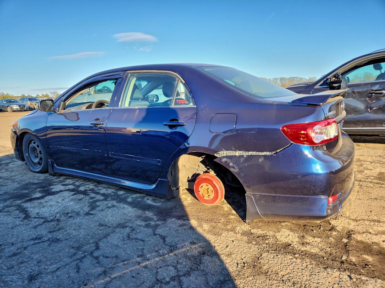 2012 TOYOTA COROLLA BASE photo 2