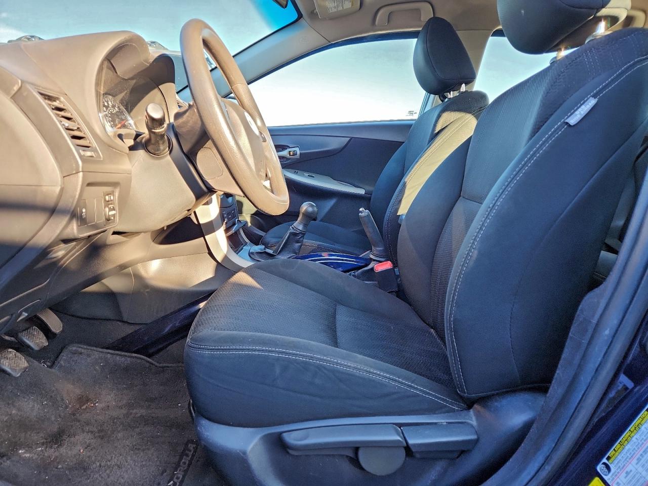 2012 TOYOTA COROLLA BASE photo 7