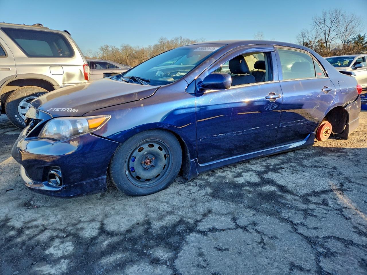 2012 TOYOTA COROLLA