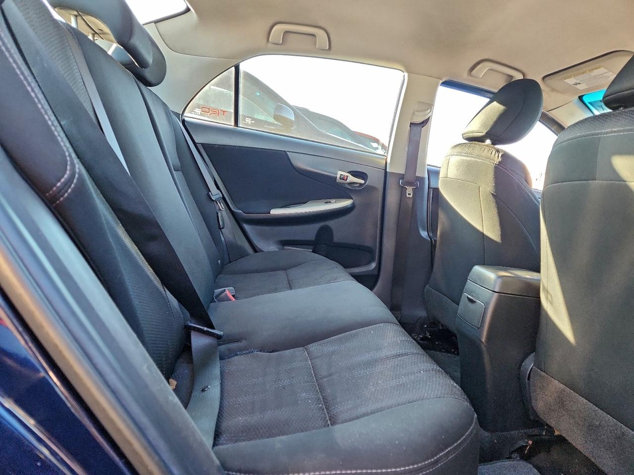 2012 TOYOTA COROLLA BASE photo 10