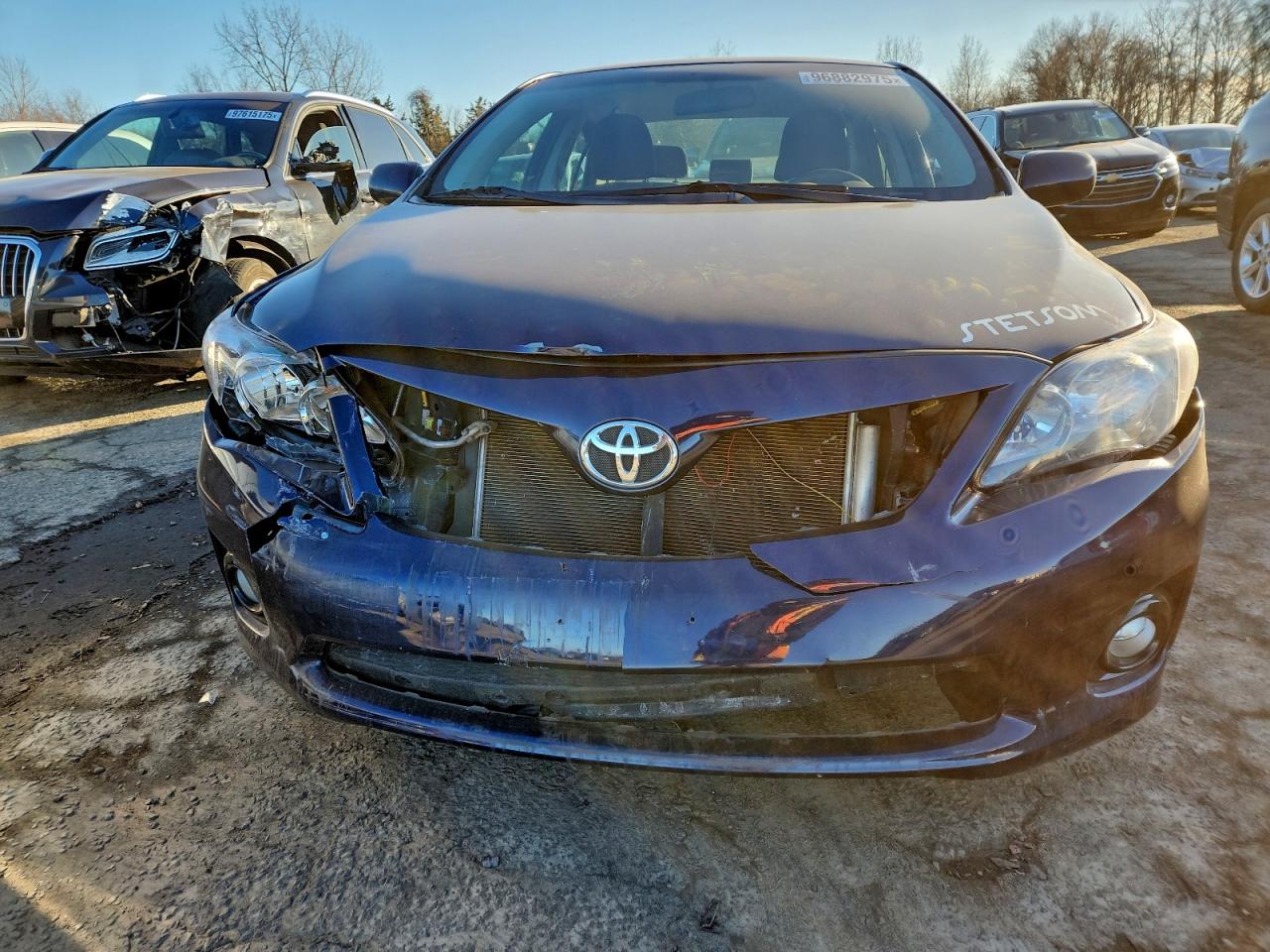 2012 TOYOTA COROLLA BASE photo 5