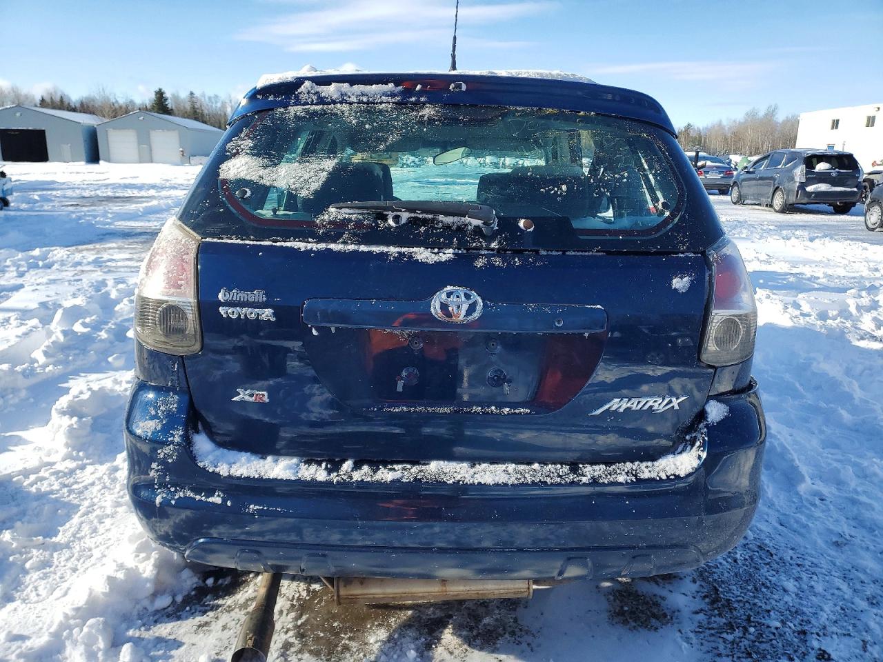 2005 TOYOTA COROLLA MATRIX XR photo 6
