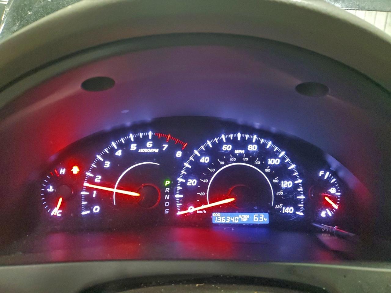 2011 TOYOTA CAMRY BASE photo 9