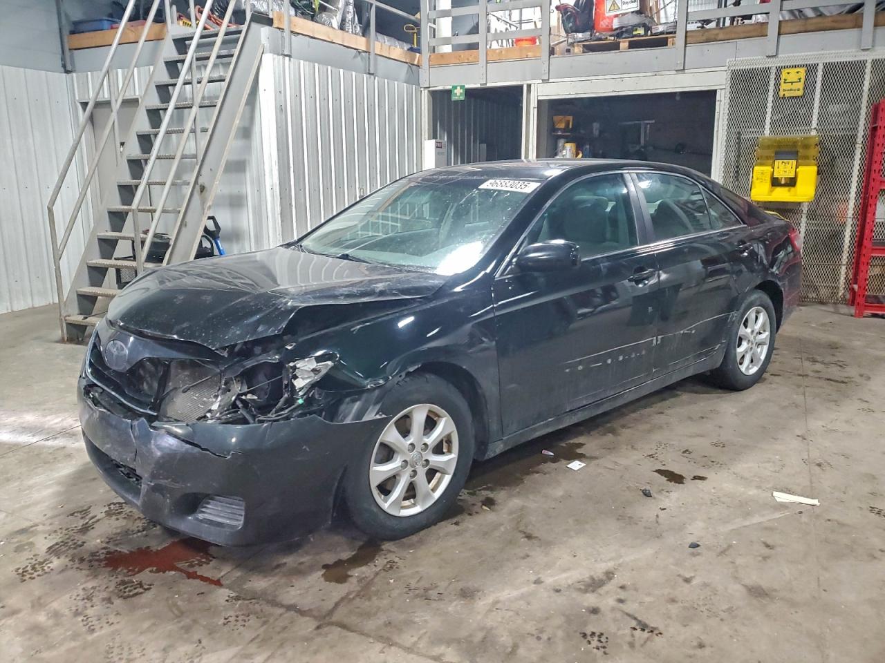 2011 TOYOTA CAMRY