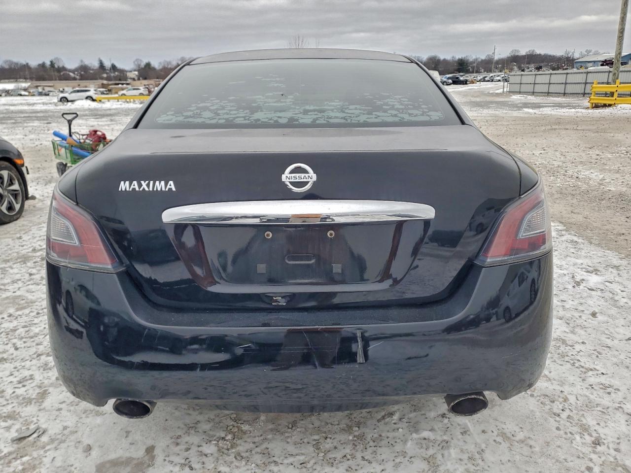 2013 NISSAN MAXIMA S photo 6