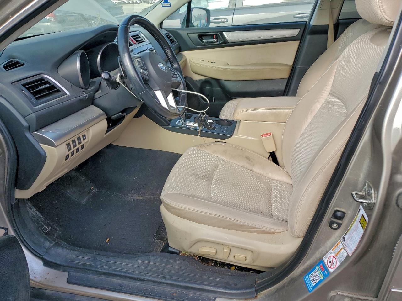 2015 SUBARU OUTBACK 2.5I PREMIUM photo 7