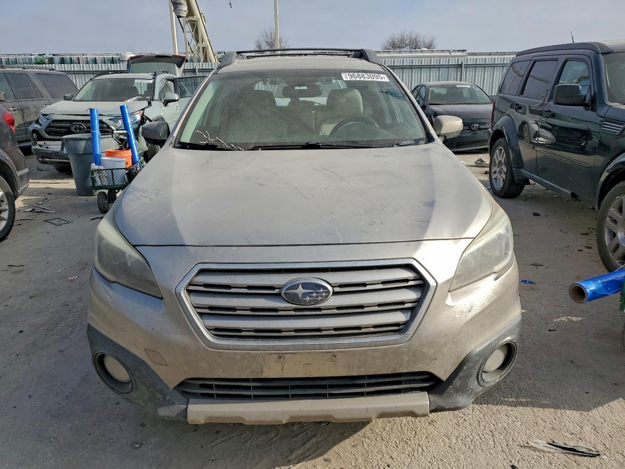 2015 SUBARU OUTBACK 2.5I PREMIUM photo 5