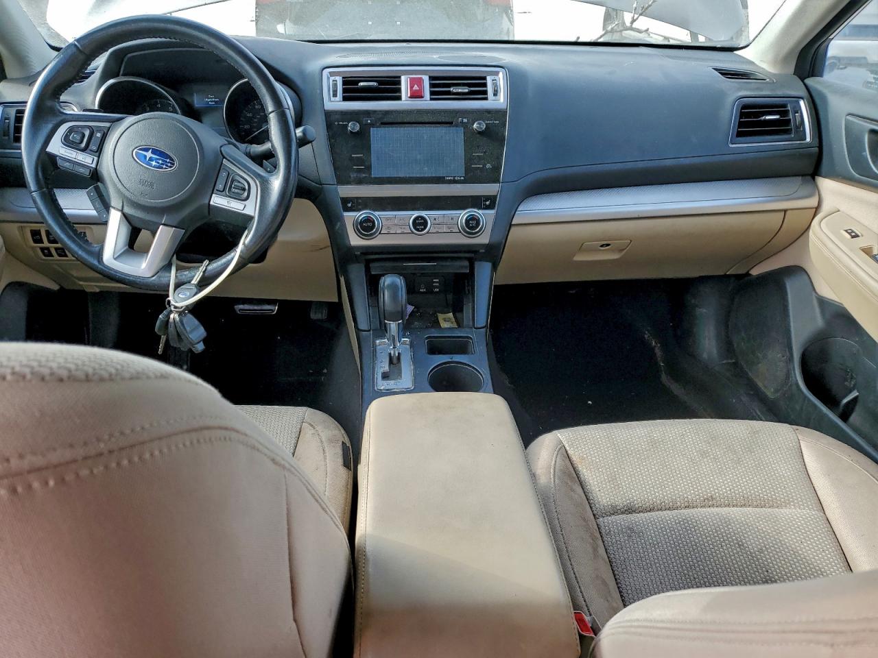 2015 SUBARU OUTBACK 2.5I PREMIUM photo 8
