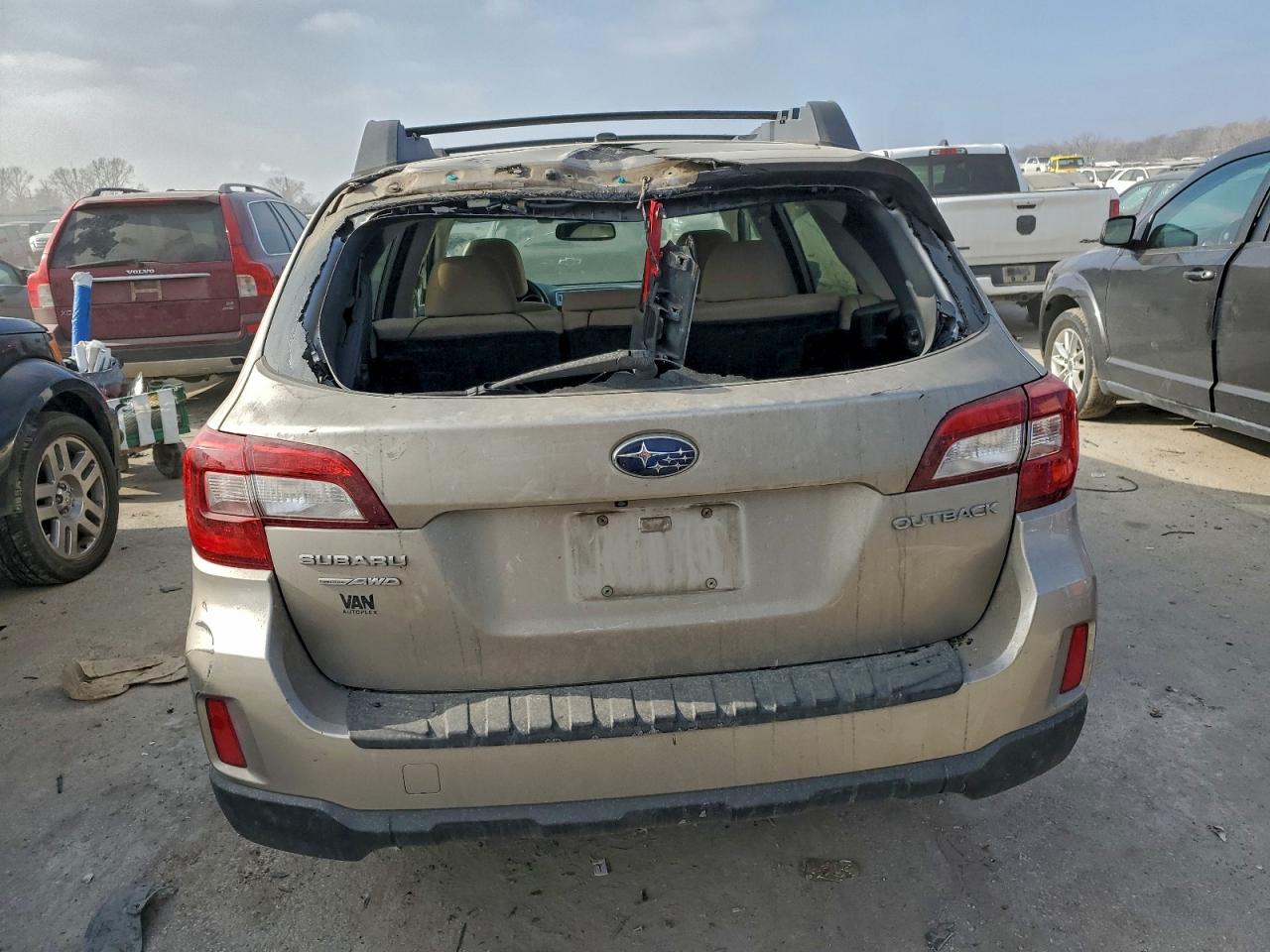 2015 SUBARU OUTBACK 2.5I PREMIUM photo 6