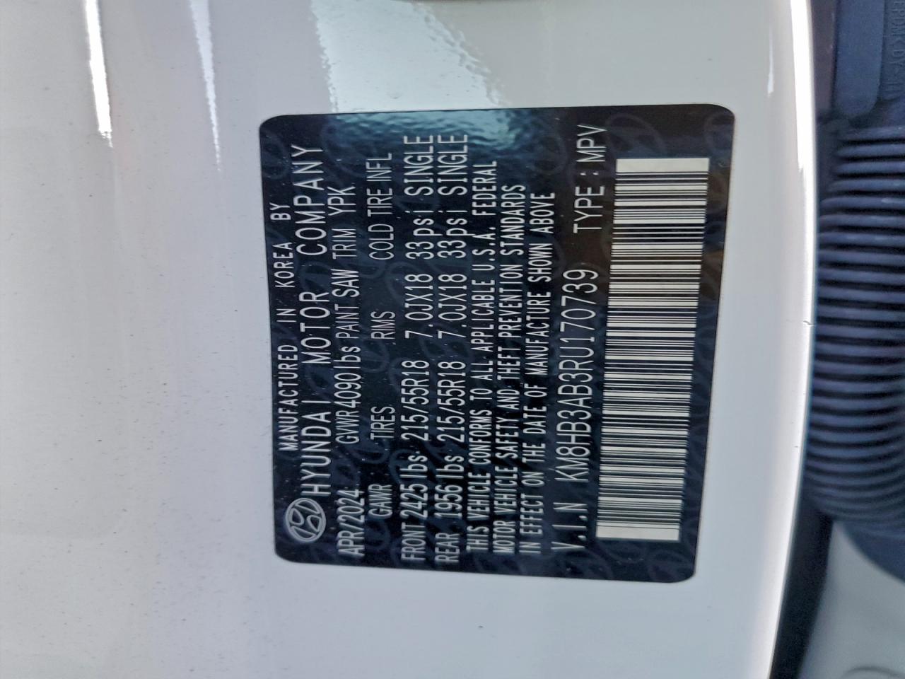 2024 HYUNDAI KONA SEL photo 14