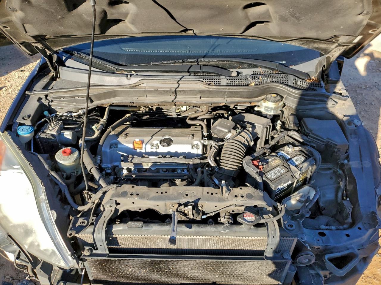 2010 HONDA CR-V EXL photo 12