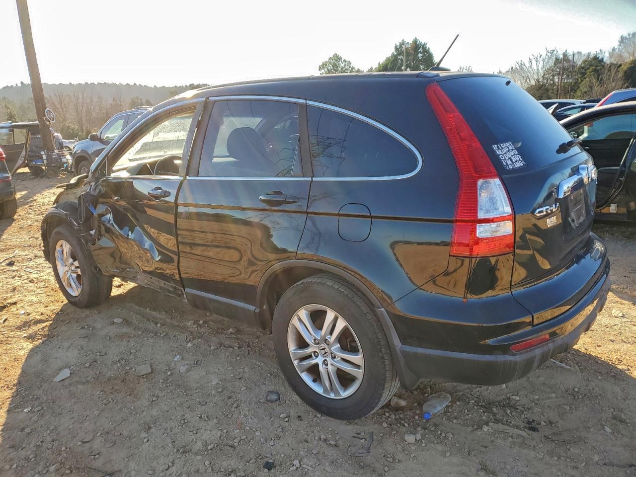 2010 HONDA CR-V EXL photo 2